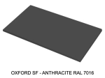 Plan de toilette suspendu, pour vasque à poser, L 50 à 201 x P 30 à 51 cm, finition lisse mate, 10 couleurs au choix, Anti bactérien, résine Akrytan®, Livraison Offerte.